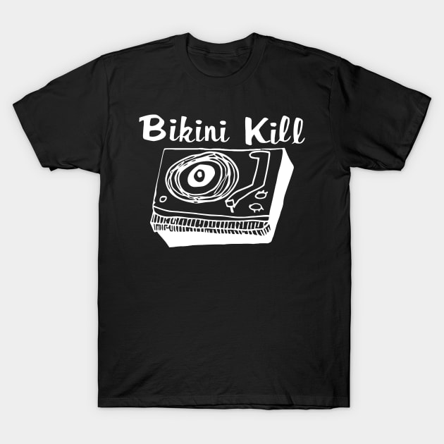 Bikini Kill T-Shirt by Jennifer Bourbonnais